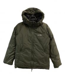 NANGA×FOREST WARDROBE（ナンガ×フォレストワードローブ）の古着「REBORN DOWN JACKET」｜オリーブ
