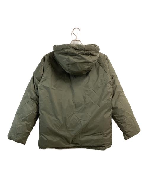 NANGA（ナンガ）NANGA (ナンガ) FOREST WARDROBE (フォレストワードローブ) REBORN DOWN JACKET オリーブ サイズ:XSの古着・服飾アイテム