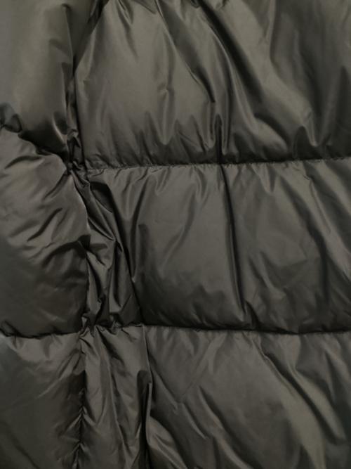 NANGA（ナンガ）NANGA (ナンガ) FOREST WARDROBE (フォレストワードローブ) REBORN DOWN JACKET オリーブ サイズ:XSの古着・服飾アイテム