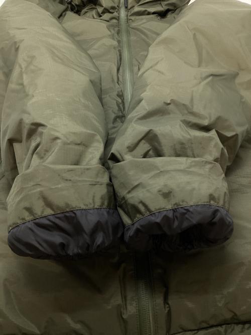 NANGA（ナンガ）NANGA (ナンガ) FOREST WARDROBE (フォレストワードローブ) REBORN DOWN JACKET オリーブ サイズ:XSの古着・服飾アイテム