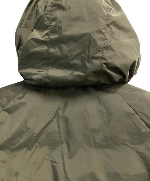 NANGA（ナンガ）NANGA (ナンガ) FOREST WARDROBE (フォレストワードローブ) REBORN DOWN JACKET オリーブ サイズ:XSの古着・服飾アイテム