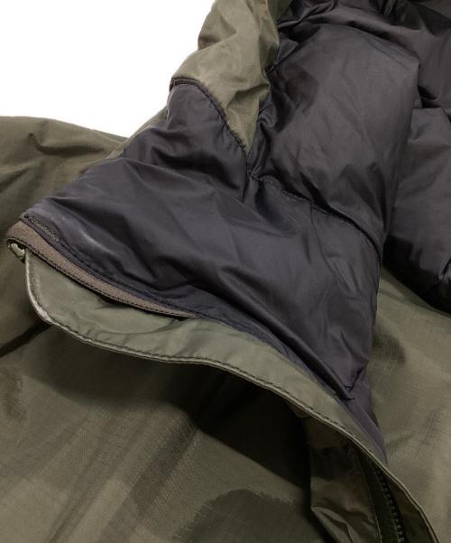 NANGA（ナンガ）NANGA (ナンガ) FOREST WARDROBE (フォレストワードローブ) REBORN DOWN JACKET オリーブ サイズ:XSの古着・服飾アイテム
