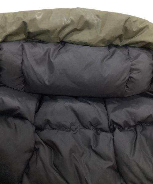 NANGA（ナンガ）NANGA (ナンガ) FOREST WARDROBE (フォレストワードローブ) REBORN DOWN JACKET オリーブ サイズ:XSの古着・服飾アイテム
