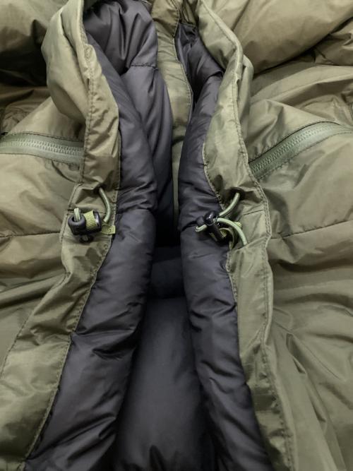 NANGA（ナンガ）NANGA (ナンガ) FOREST WARDROBE (フォレストワードローブ) REBORN DOWN JACKET オリーブ サイズ:XSの古着・服飾アイテム