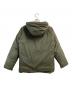NANGA (ナンガ) FOREST WARDROBE (フォレストワードローブ) REBORN DOWN JACKET オリーブ サイズ:XS：20000円