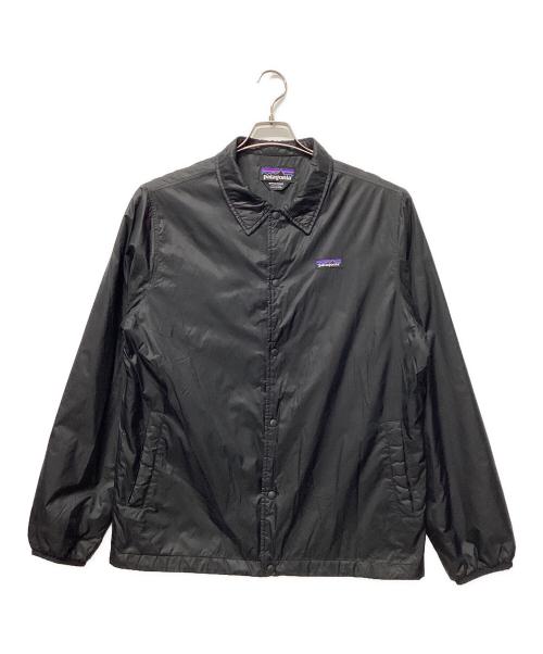 Patagonia（パタゴニア）Patagonia (パタゴニア) モハーヴェトレイルズコーチジャケット ブラック サイズ:Mの古着・服飾アイテム