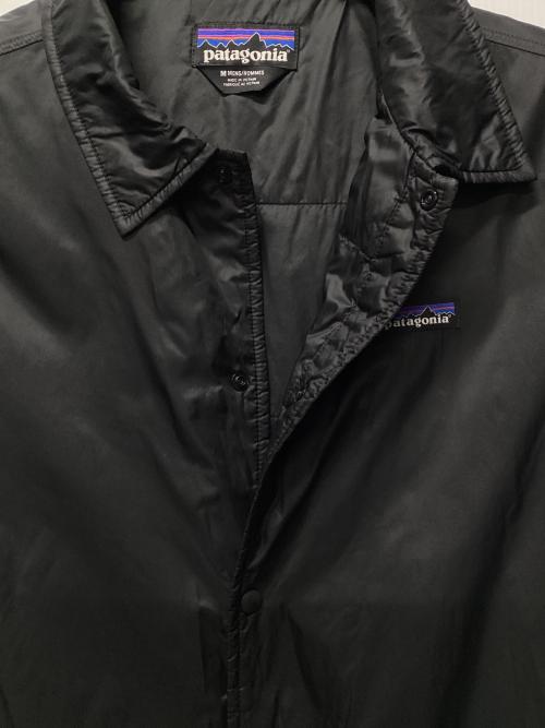 Patagonia（パタゴニア）Patagonia (パタゴニア) モハーヴェトレイルズコーチジャケット ブラック サイズ:Mの古着・服飾アイテム