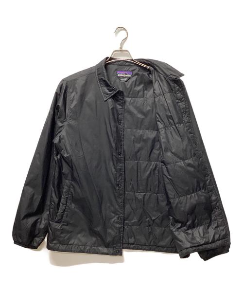 Patagonia（パタゴニア）Patagonia (パタゴニア) モハーヴェトレイルズコーチジャケット ブラック サイズ:Mの古着・服飾アイテム