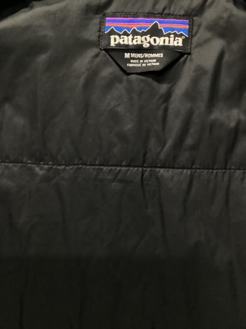 Patagonia（パタゴニア）Patagonia (パタゴニア) モハーヴェトレイルズコーチジャケット ブラック サイズ:Mの古着・服飾アイテム