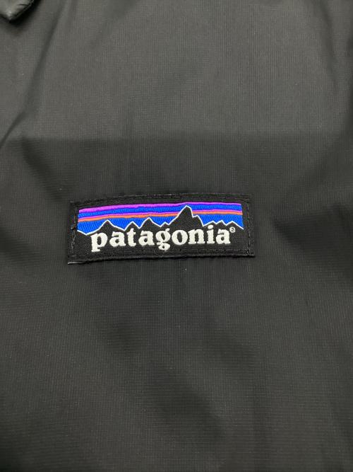 Patagonia（パタゴニア）Patagonia (パタゴニア) モハーヴェトレイルズコーチジャケット ブラック サイズ:Mの古着・服飾アイテム