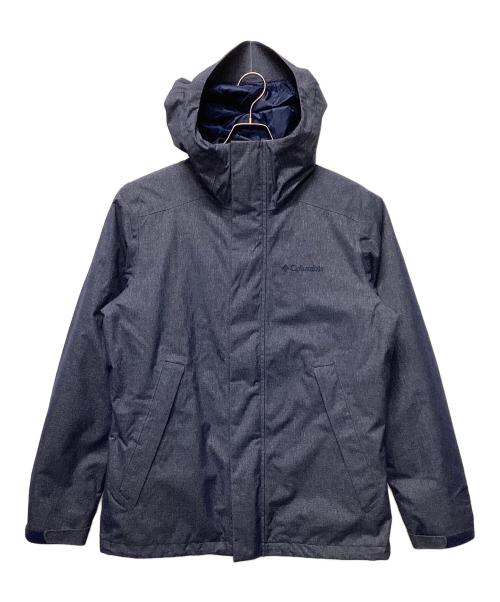 Columbia（コロンビア）Columbia (コロンビア) オレルジャケット インターチェンジ ネイビー サイズ:Mの古着・服飾アイテム