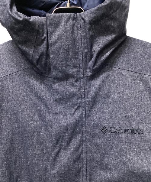 Columbia（コロンビア）Columbia (コロンビア) オレルジャケット インターチェンジ ネイビー サイズ:Mの古着・服飾アイテム