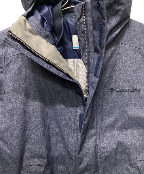 Columbia（コロンビア）Columbia (コロンビア) オレルジャケット インターチェンジ ネイビー サイズ:Mの古着・服飾アイテム