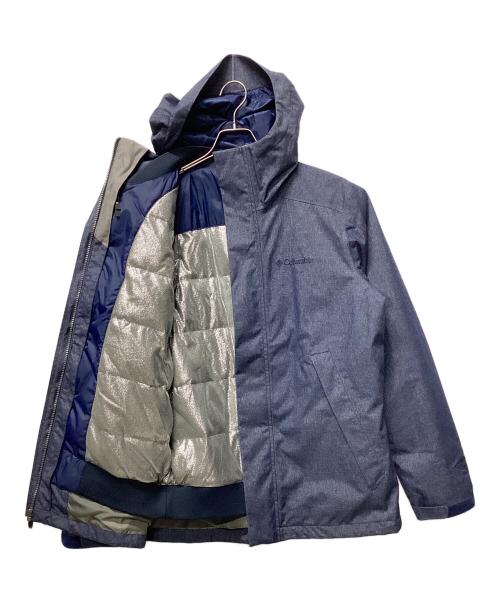 Columbia（コロンビア）Columbia (コロンビア) オレルジャケット インターチェンジ ネイビー サイズ:Mの古着・服飾アイテム