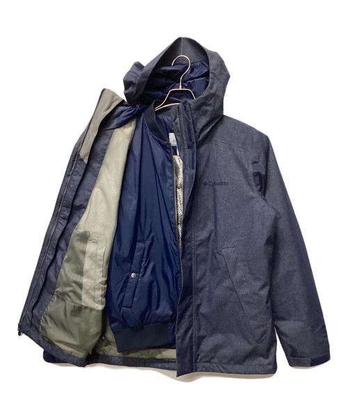 Columbia（コロンビア）Columbia (コロンビア) オレルジャケット インターチェンジ ネイビー サイズ:Mの古着・服飾アイテム
