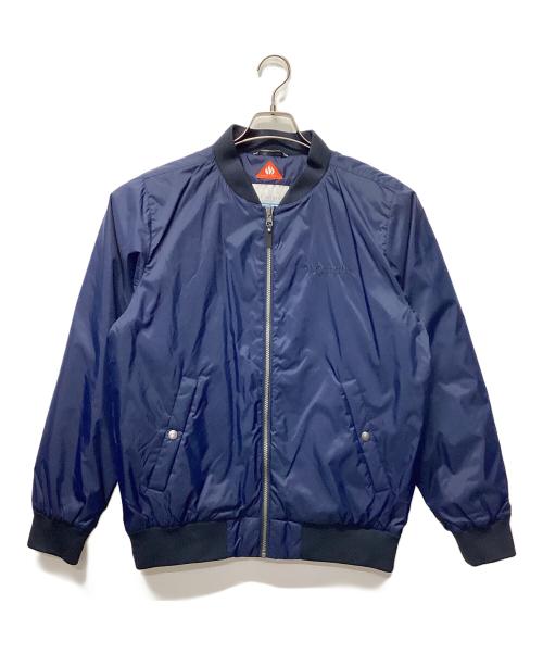 Columbia（コロンビア）Columbia (コロンビア) オレルジャケット インターチェンジ ネイビー サイズ:Mの古着・服飾アイテム