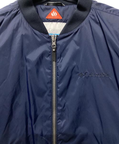 Columbia（コロンビア）Columbia (コロンビア) オレルジャケット インターチェンジ ネイビー サイズ:Mの古着・服飾アイテム
