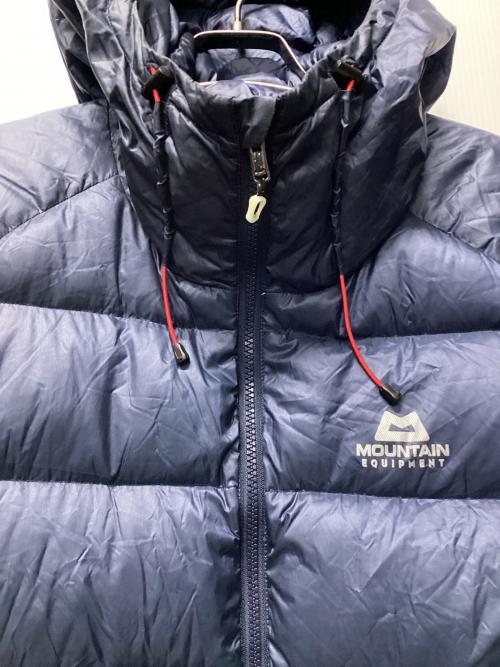 MountainEquipment（マウンテンイクィップメント）MountainEquipment (マウンテンイクィップメント) Malanphulan Jacket ネイビー サイズ:Mの古着・服飾アイテム