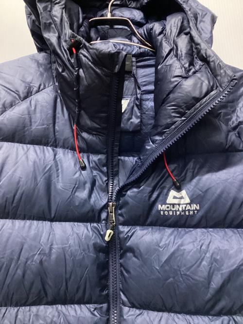 MountainEquipment（マウンテンイクィップメント）MountainEquipment (マウンテンイクィップメント) Malanphulan Jacket ネイビー サイズ:Mの古着・服飾アイテム