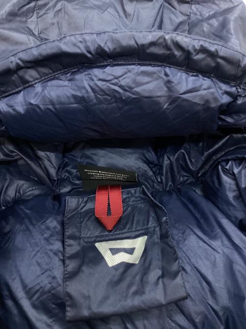 MountainEquipment（マウンテンイクィップメント）MountainEquipment (マウンテンイクィップメント) Malanphulan Jacket ネイビー サイズ:Mの古着・服飾アイテム
