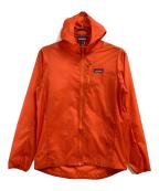 Patagoniaパタゴニア）の古着「フーディニ・ジャケット」｜オレンジ