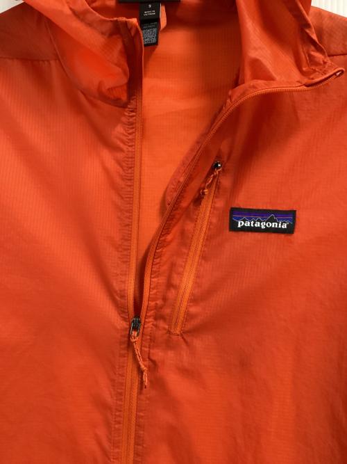 Patagonia（パタゴニア）Patagonia (パタゴニア) フーディニ・ジャケット オレンジ サイズ:Sの古着・服飾アイテム