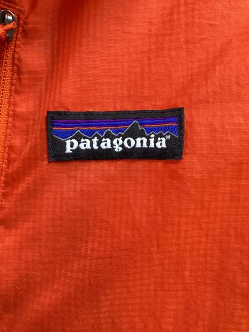 Patagonia（パタゴニア）Patagonia (パタゴニア) フーディニ・ジャケット オレンジ サイズ:Sの古着・服飾アイテム