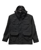 THE NORTHFACE PURPLELABELザ・ノースフェイス パープルレーベル）の古着「マウンテンパーカ」｜ブラック