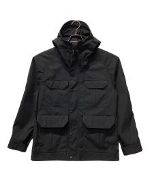 THE NORTHFACE PURPLELABEL（ザ・ノースフェイス パープルレーベル）の古着「マウンテンパーカ」｜ブラック
