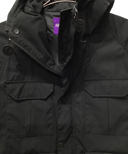 THE NORTHFACE PURPLELABEL（ザ・ノースフェイス パープルレーベル）THE NORTHFACE PURPLELABEL (ザ・ノースフェイス パープルレーベル) マウンテンパーカ ブラック サイズ:Mの古着・服飾アイテム