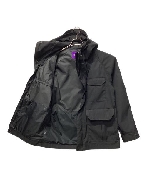 THE NORTHFACE PURPLELABEL（ザ・ノースフェイス パープルレーベル）THE NORTHFACE PURPLELABEL (ザ・ノースフェイス パープルレーベル) マウンテンパーカ ブラック サイズ:Mの古着・服飾アイテム