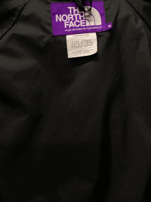 THE NORTHFACE PURPLELABEL（ザ・ノースフェイス パープルレーベル）THE NORTHFACE PURPLELABEL (ザ・ノースフェイス パープルレーベル) マウンテンパーカ ブラック サイズ:Mの古着・服飾アイテム