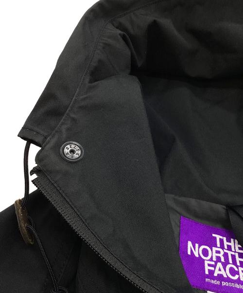 THE NORTHFACE PURPLELABEL（ザ・ノースフェイス パープルレーベル）THE NORTHFACE PURPLELABEL (ザ・ノースフェイス パープルレーベル) マウンテンパーカ ブラック サイズ:Mの古着・服飾アイテム
