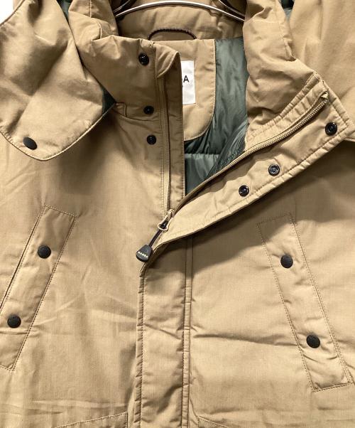 NANGA（ナンガ）NANGA (ナンガ) タキビダウンジャケット ブラウン サイズ:Mの古着・服飾アイテム