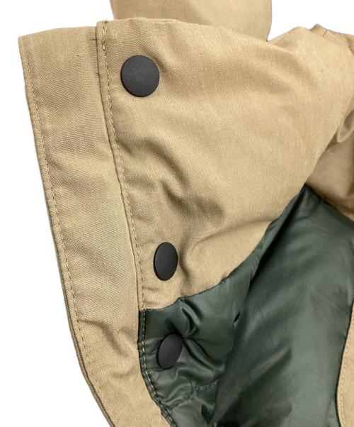 NANGA（ナンガ）NANGA (ナンガ) タキビダウンジャケット ブラウン サイズ:Mの古着・服飾アイテム