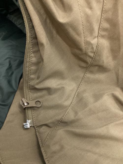 NANGA（ナンガ）NANGA (ナンガ) タキビダウンジャケット ブラウン サイズ:Mの古着・服飾アイテム