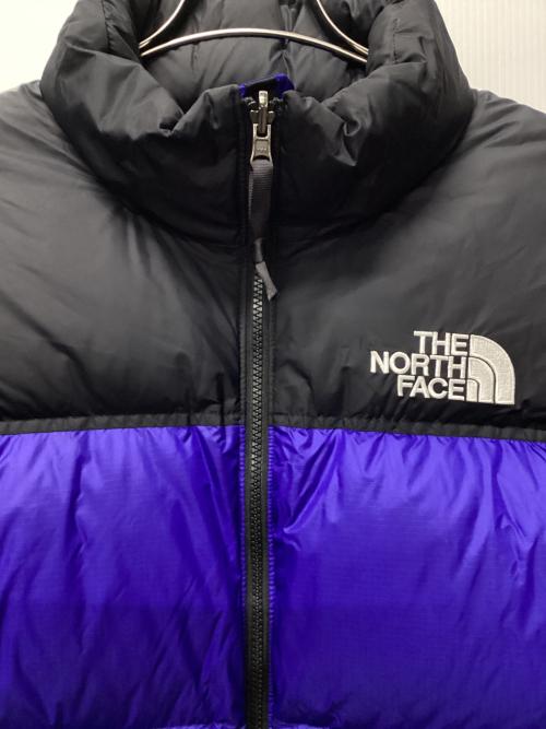 THE NORTH FACE（ザ ノース フェイス）THE NORTH FACE (ザ ノース フェイス) レトロ ヌプシ ジャケット パープル×オレンジ×ブルー サイズ:Lの古着・服飾アイテム
