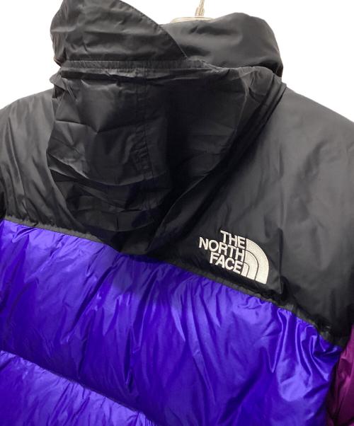 THE NORTH FACE（ザ ノース フェイス）THE NORTH FACE (ザ ノース フェイス) レトロ ヌプシ ジャケット パープル×オレンジ×ブルー サイズ:Lの古着・服飾アイテム