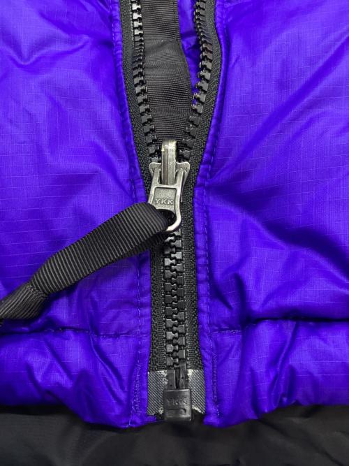 THE NORTH FACE（ザ ノース フェイス）THE NORTH FACE (ザ ノース フェイス) レトロ ヌプシ ジャケット パープル×オレンジ×ブルー サイズ:Lの古着・服飾アイテム