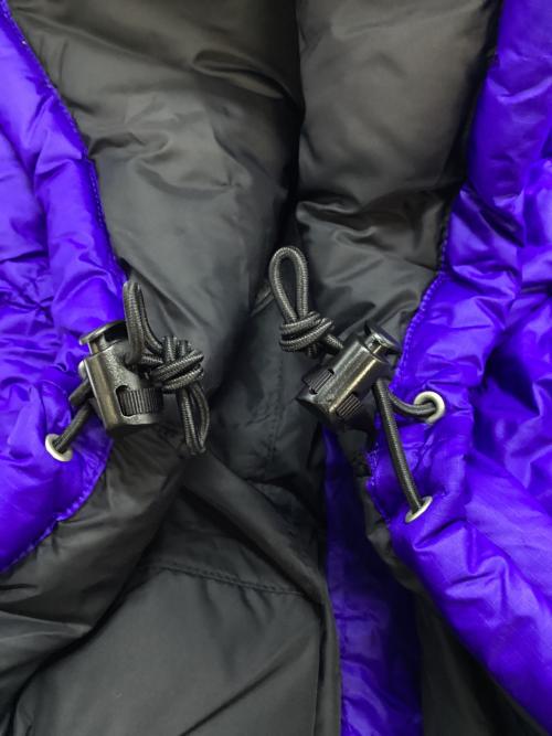 THE NORTH FACE（ザ ノース フェイス）THE NORTH FACE (ザ ノース フェイス) レトロ ヌプシ ジャケット パープル×オレンジ×ブルー サイズ:Lの古着・服飾アイテム