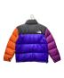 THE NORTH FACE (ザ ノース フェイス) レトロ ヌプシ ジャケット パープル×オレンジ×ブルー サイズ:L：15000円