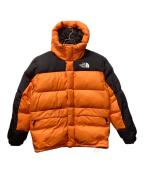 THE NORTH FACEザ ノース フェイス）の古着「ヒマラヤン ダウン パーカ」｜ブラック×オレンジ