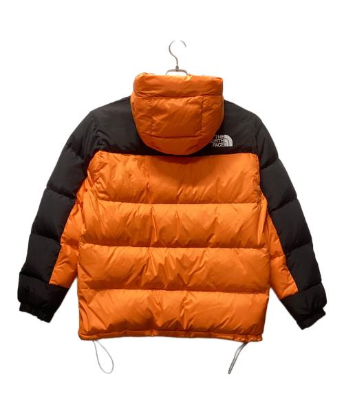THE NORTH FACE（ザ ノース フェイス）THE NORTH FACE (ザ ノース フェイス) ヒマラヤン ダウン パーカ ブラック×オレンジ サイズ:ＸＬの古着・服飾アイテム