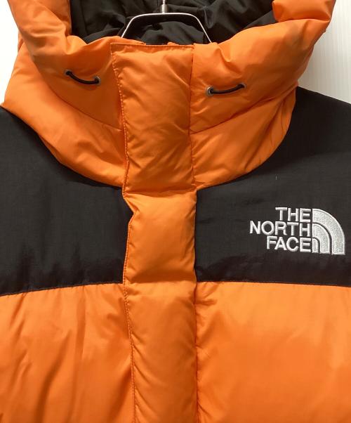 THE NORTH FACE（ザ ノース フェイス）THE NORTH FACE (ザ ノース フェイス) ヒマラヤン ダウン パーカ ブラック×オレンジ サイズ:ＸＬの古着・服飾アイテム
