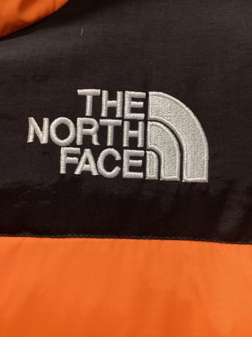 THE NORTH FACE（ザ ノース フェイス）THE NORTH FACE (ザ ノース フェイス) ヒマラヤン ダウン パーカ ブラック×オレンジ サイズ:ＸＬの古着・服飾アイテム