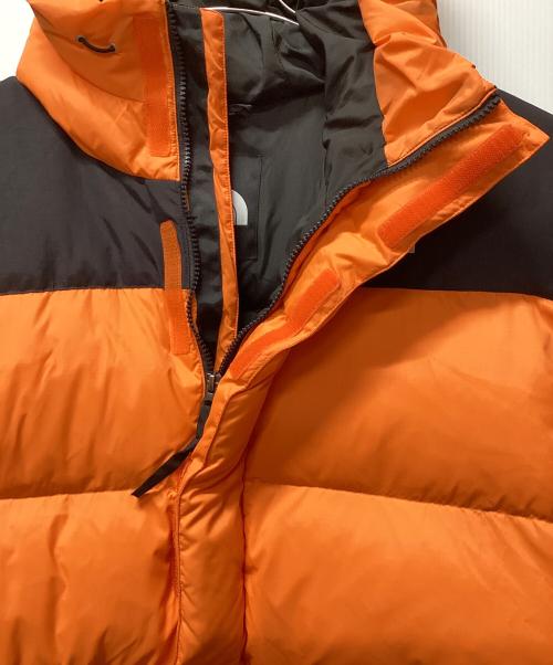 THE NORTH FACE（ザ ノース フェイス）THE NORTH FACE (ザ ノース フェイス) ヒマラヤン ダウン パーカ ブラック×オレンジ サイズ:ＸＬの古着・服飾アイテム
