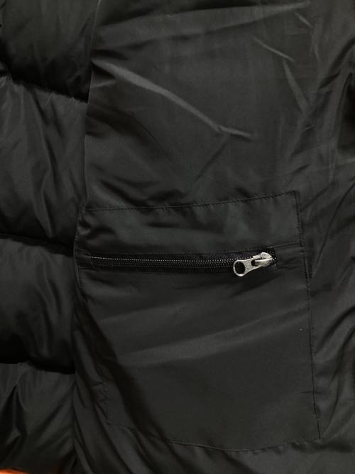 THE NORTH FACE（ザ ノース フェイス）THE NORTH FACE (ザ ノース フェイス) ヒマラヤン ダウン パーカ ブラック×オレンジ サイズ:ＸＬの古着・服飾アイテム