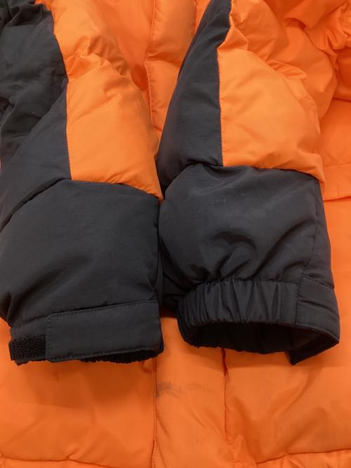 THE NORTH FACE（ザ ノース フェイス）THE NORTH FACE (ザ ノース フェイス) ヒマラヤン ダウン パーカ ブラック×オレンジ サイズ:ＸＬの古着・服飾アイテム