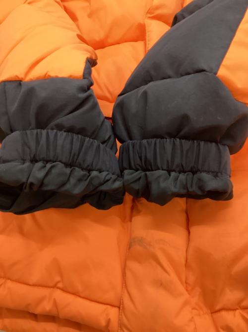 THE NORTH FACE（ザ ノース フェイス）THE NORTH FACE (ザ ノース フェイス) ヒマラヤン ダウン パーカ ブラック×オレンジ サイズ:ＸＬの古着・服飾アイテム