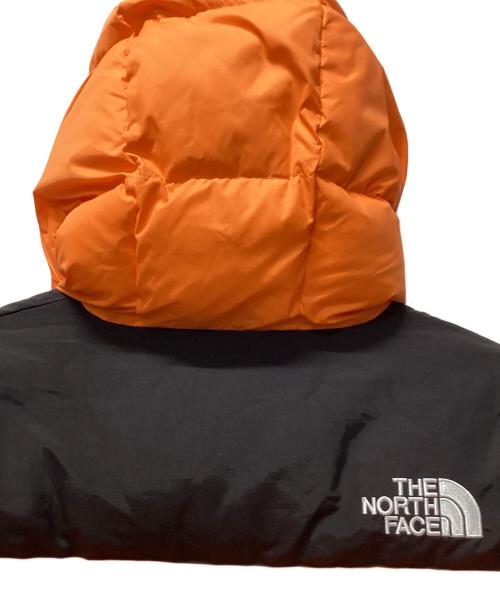 THE NORTH FACE（ザ ノース フェイス）THE NORTH FACE (ザ ノース フェイス) ヒマラヤン ダウン パーカ ブラック×オレンジ サイズ:ＸＬの古着・服飾アイテム